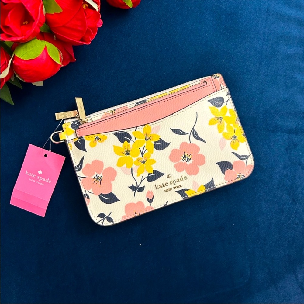 Kate spade staci lily blooms printed two piece set